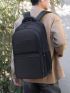 Men Pocket Front Backpack