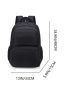 Men Pocket Front Backpack