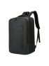 Men Zip Front Laptop Backpack