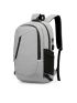 Men Zip Front Laptop Backpack