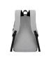Men Zip Front Laptop Backpack
