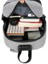 Men Zip Front Laptop Backpack