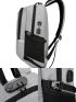 Men Zip Front Laptop Backpack
