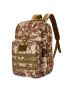 Men Camo Graphic Backpack