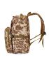 Men Camo Graphic Backpack