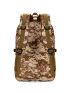 Men Camo Graphic Backpack