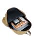 Men Metal Patch Backpack