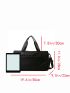 Minimalist Double Handle Duffel Bag