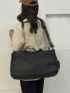 Minimalist Double Handle Duffel Bag