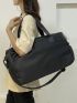 Minimalist Double Handle Duffel Bag