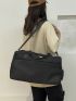 Minimalist Double Handle Duffel Bag