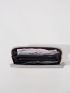 Litchi Embossed Long Wallet