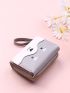 Cartoon Graphic Small Wallet