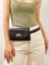 Mini Twist Lock Belt Bag