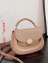 Minimalist Flap Saddle Bag