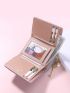 Crocodile Embossed Small Wallet