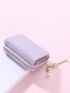 Crocodile Embossed Small Wallet