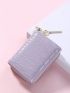 Crocodile Embossed Small Wallet