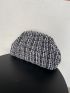 Plaid Pattern Clutch Bag