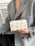 Letter Graphic Small Wallet
