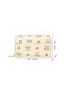 Letter Graphic Small Wallet