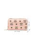 Letter Graphic Small Wallet
