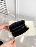 Letter Graphic Small Wallet