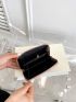 Letter Graphic Small Wallet