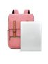 Men Letter Patch Decor Flap Backpack
