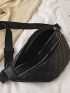Minimalist Quilted Fanny Pack
