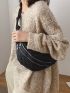 Minimalist Quilted Fanny Pack
