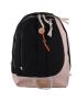Men Two Tone Letter Patch Decor Casual Daypack