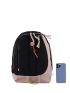 Men Two Tone Letter Patch Decor Casual Daypack