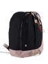 Men Two Tone Letter Patch Decor Casual Daypack