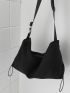 Minimalist Large Capacity Crossbody Bag