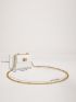 Mini Twist Lock Flap Chain Square Bag