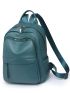 Zip Front Classic Backpack