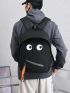 Men Cartoon Graphic Backpack