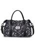 Plant Pattern Travel Bag