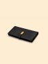 Litchi Embossed Long Wallet