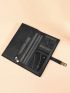 Litchi Embossed Long Wallet