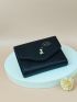 Giraffe Decor Small Wallet