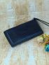 Metal Detail Long Wallet