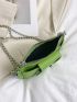 Mini Chain Square Bag