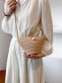 Minimalist Straw Bag