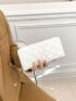 Quilted Long Wallet