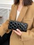 Quilted Long Wallet