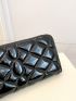 Quilted Long Wallet