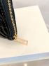 Quilted Long Wallet