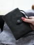 Button Detail Small Wallet